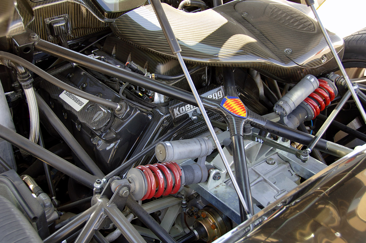 Koenigsegg CCX motor